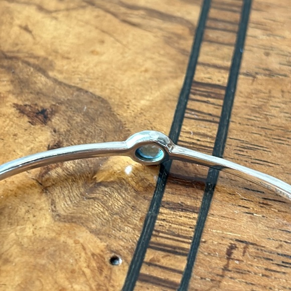 Ippolita Bangle Rick Candy with Blue Topaz and Diamond 💎 - Picture 5 of 8